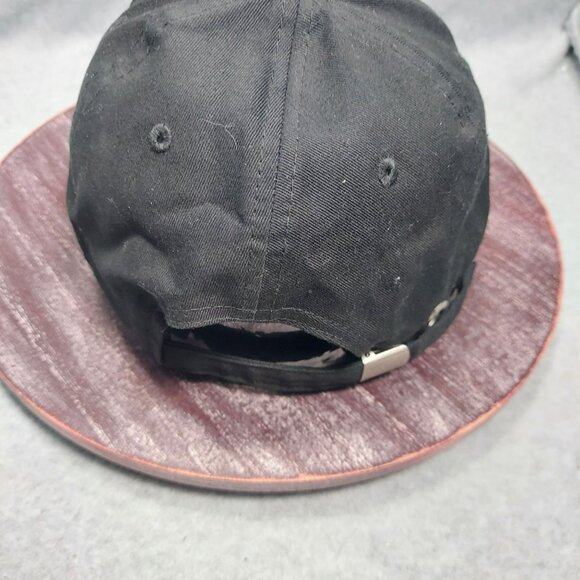 New Era Atlanta Falcons Black Adjustable Cap - Picture 5 of 11